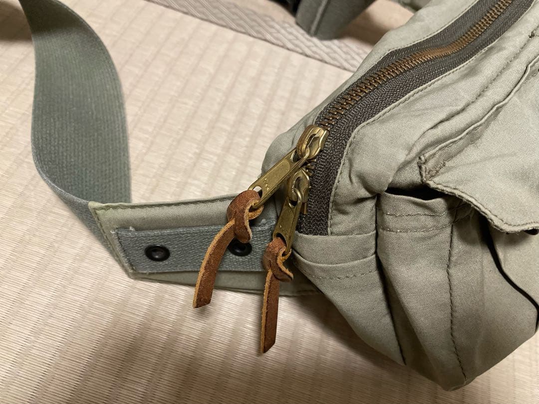 FILSON COMPACT FISHING WAIST PACK 美品釣り