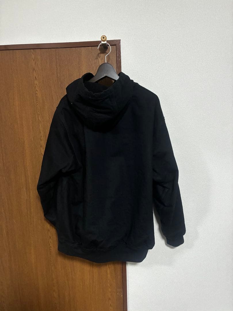 ジャケット・アウター COMOLI 25AW BLACK DENIM ZIP PARKA
