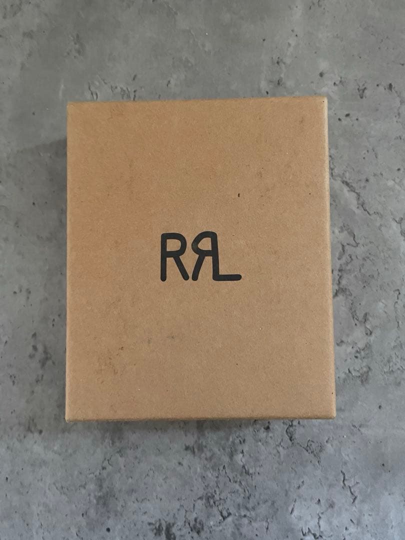 RRL ラルフローレン　エンボス加工レザーの携帯用フラスコ