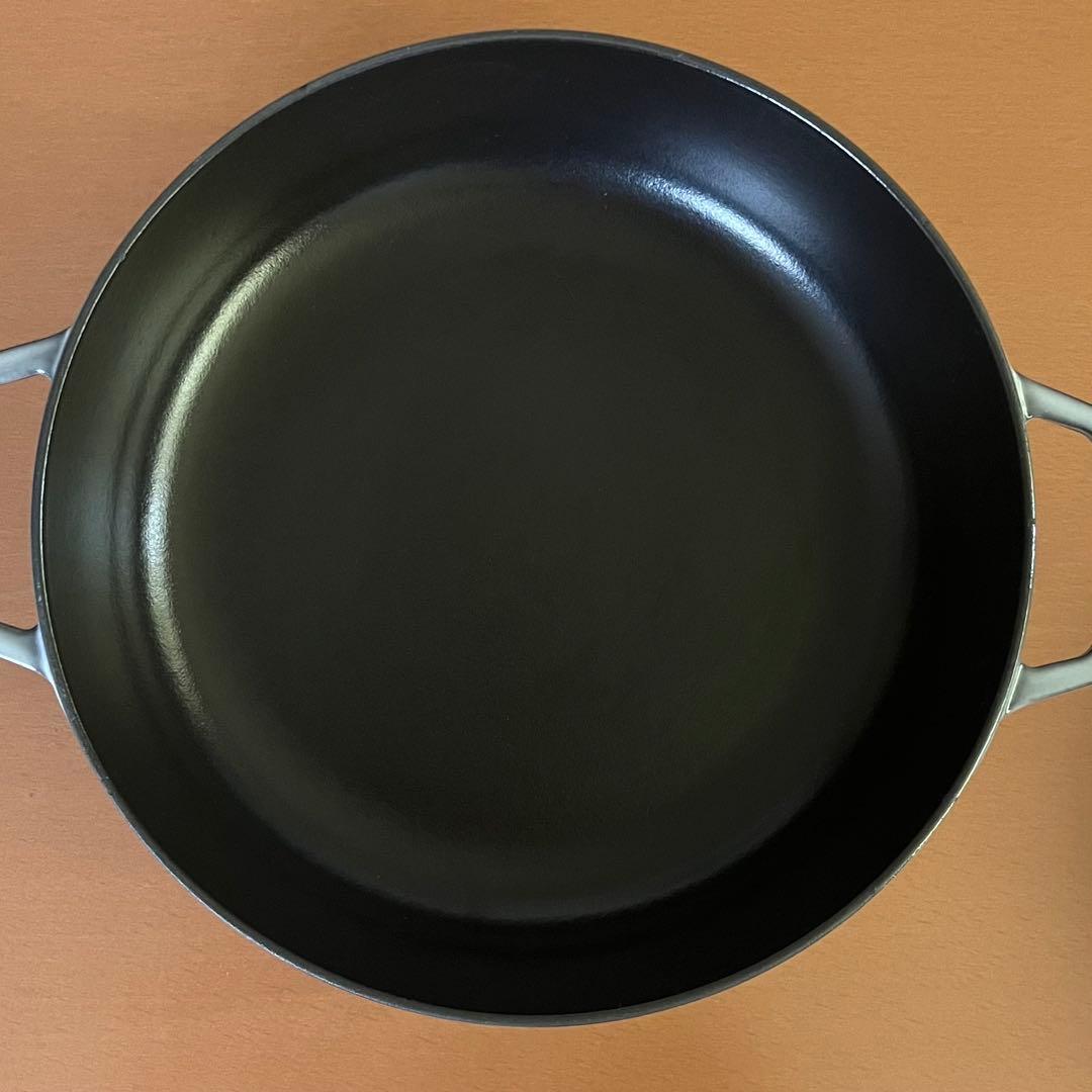 STAUB ブレーザーソテーパン　26cm グレー
