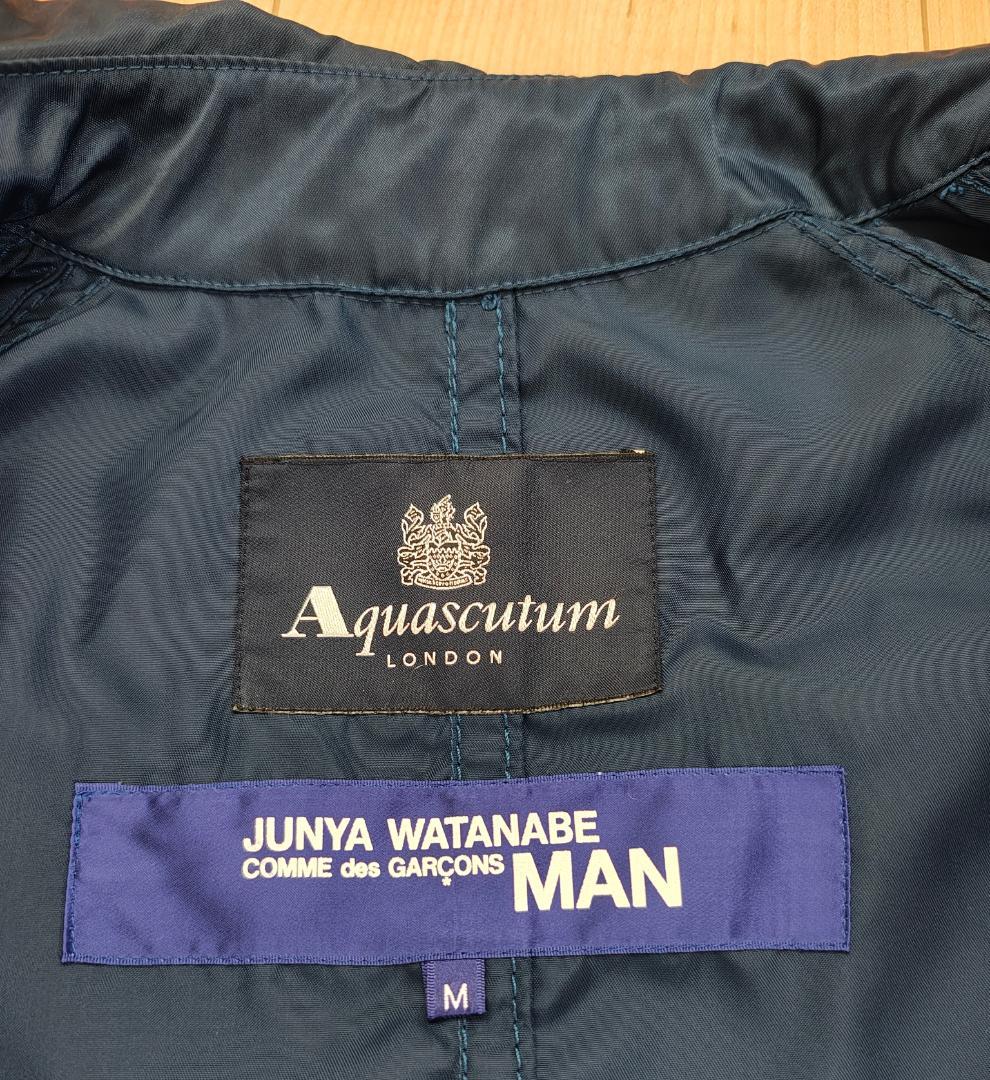Aquascutum×COMME des GARÇONS トレンチコート M