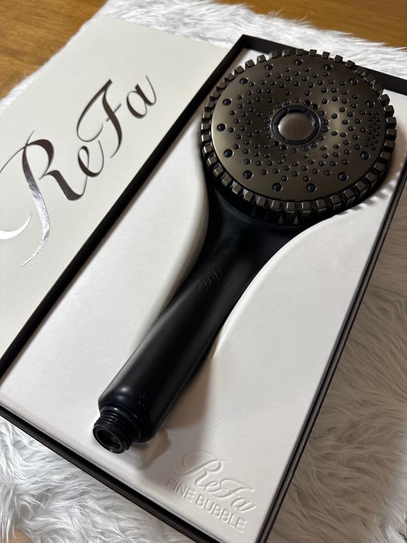 ReFa ファインバブル　ダイア150 マットブラック