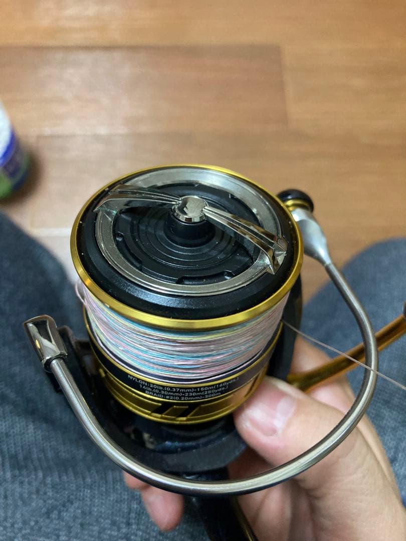 LEGALIS LT4000D-CXH スピニング　ゴメクサスパワーハンドル付