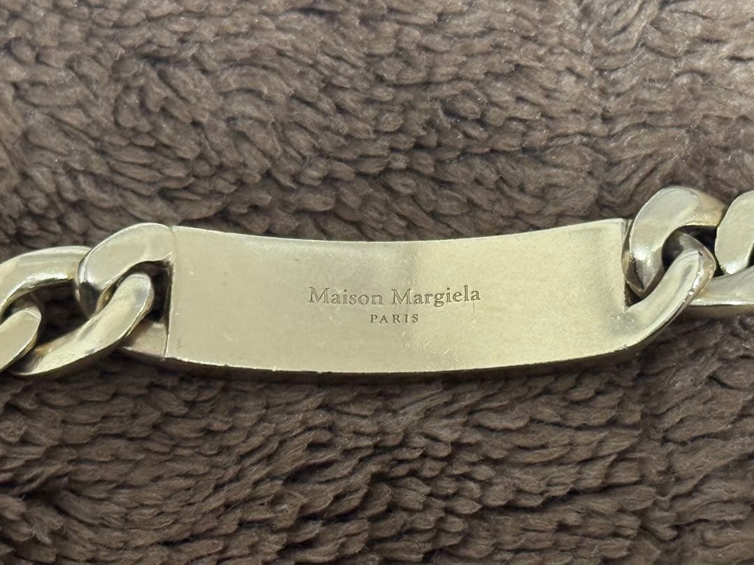 Maison Margiela アノニマス IDブレスレット