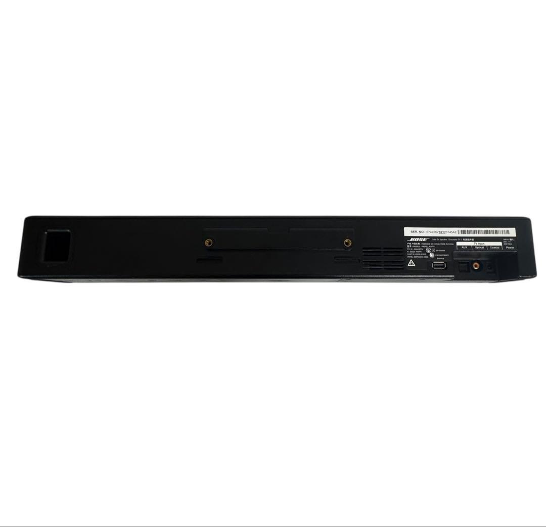 [美品] BOSE Solo TV Speaker　サウンドバー