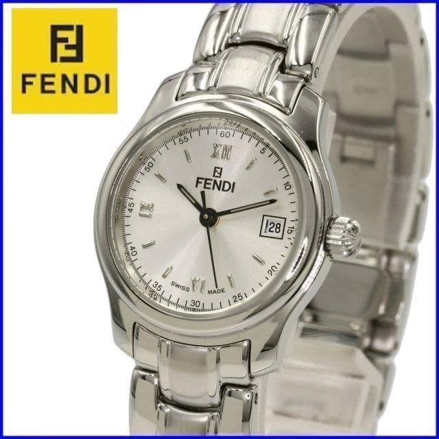 ✨落ち着いた雰囲気✨フェンディ FENDI 210L 腕時計 デイト
