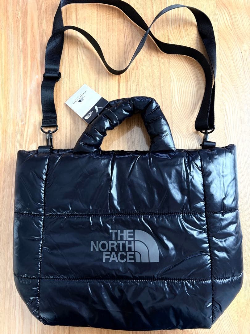 THE NORTH FACE PLUMPY TOTE BAG L ブラック