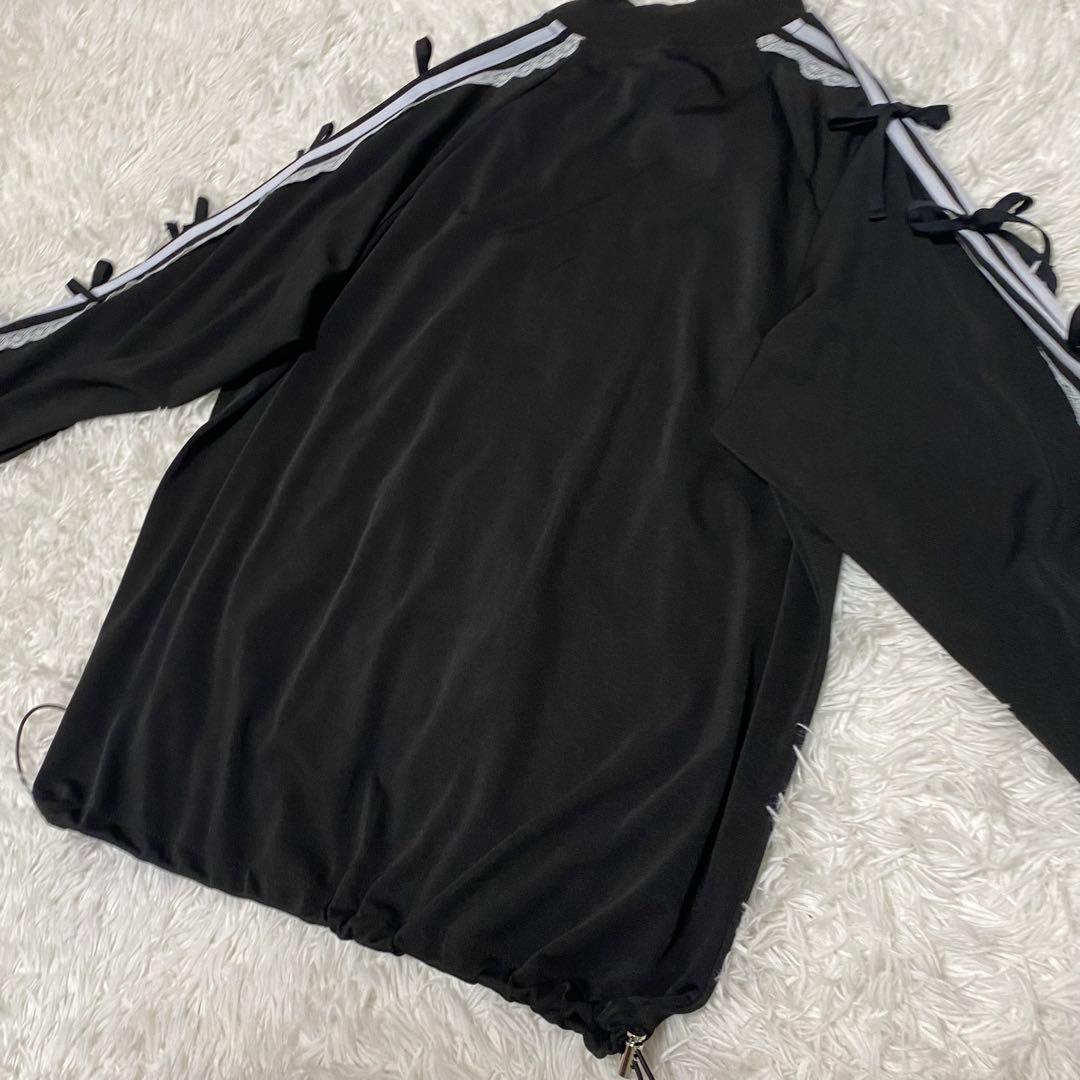 RIBBON RIBBON JERSEY パンツ　ブルゾン　ジャージ