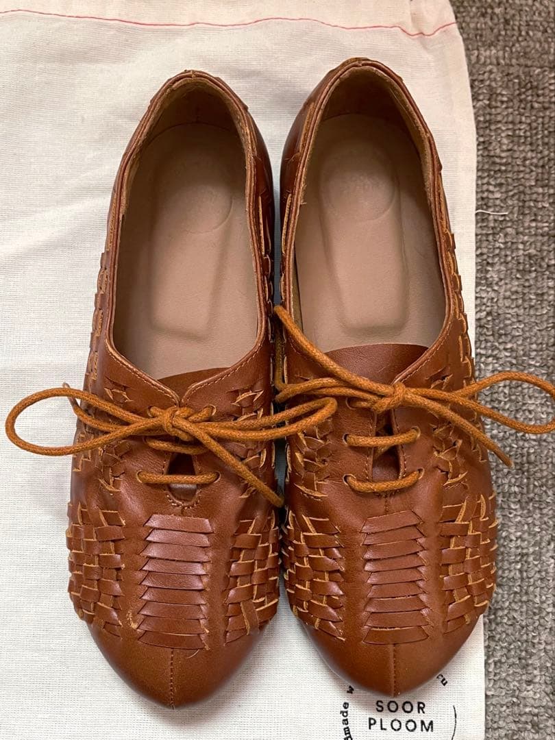 新品未使用　soorploom Huarache,Lace Up, 34