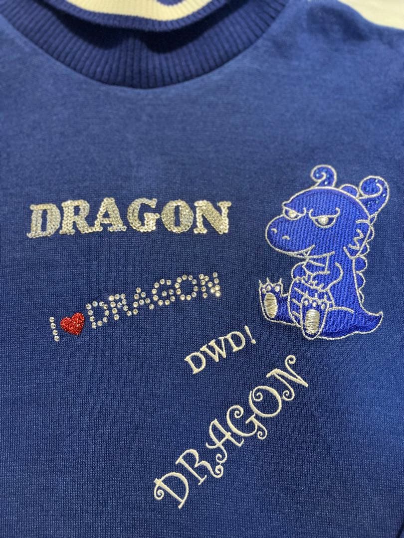 ダンスウィズドラゴン　レーディス　薄セーター　サイズM