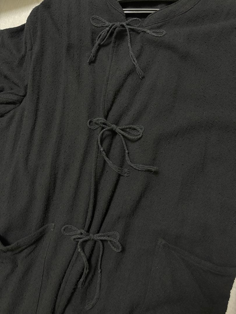 COMOLI コモリ 23SS シルクネップ ビエラ ジャケット チャイナ