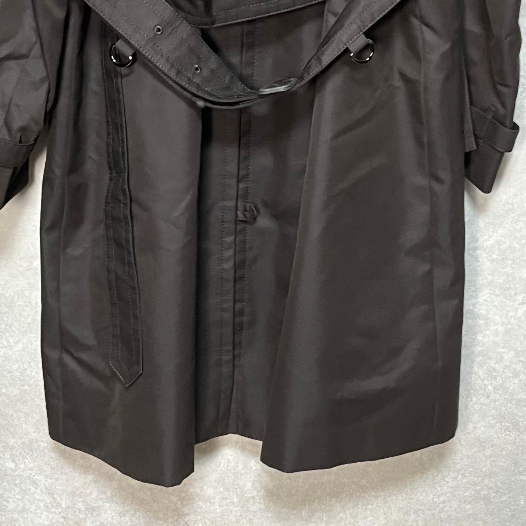美品 アクアスキュータム 大草直子　ライナー付きトレンチコート