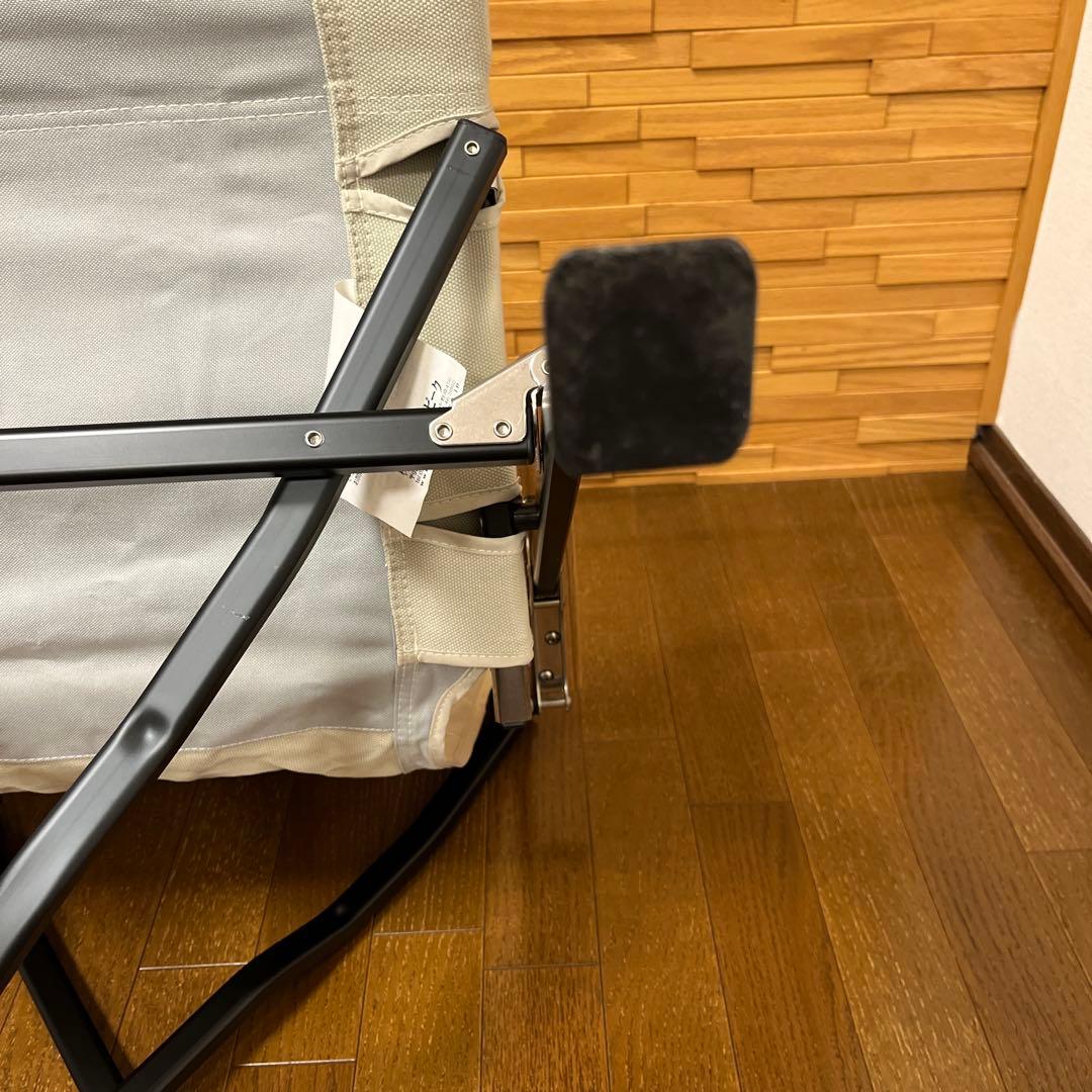  peak ローチェア ショート アイボリー②