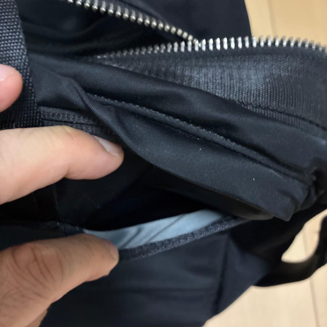 Lululemon ブラック ボストンバッグ