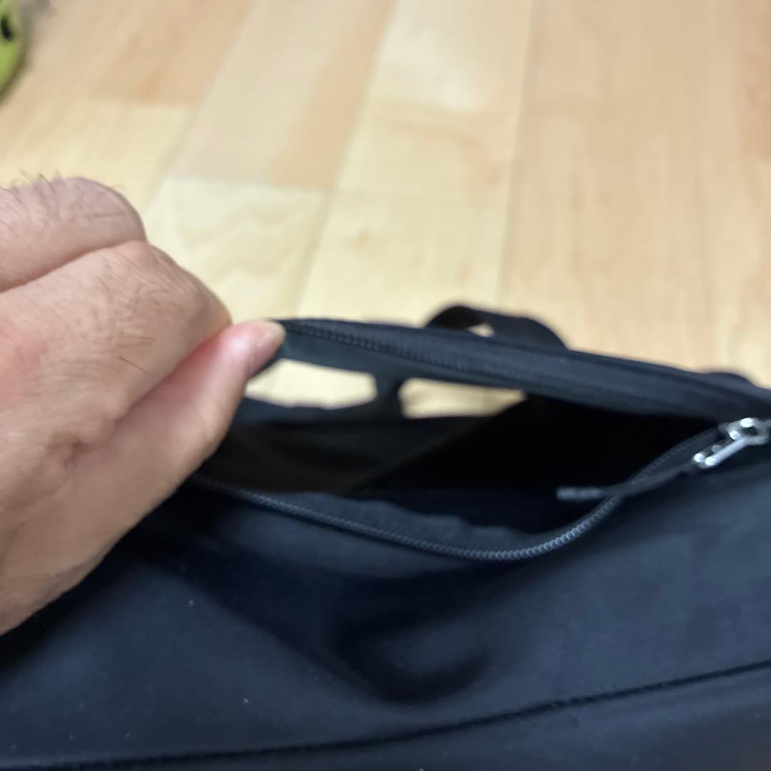 Lululemon ブラック ボストンバッグ