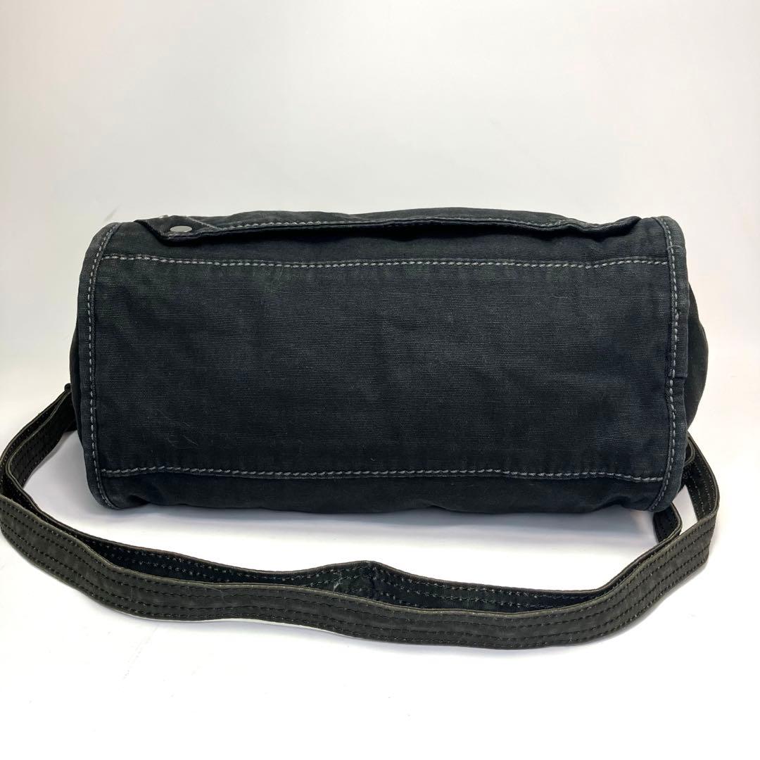バッグ DIESEL 2WAY Tote Bag Black Y2K Archive