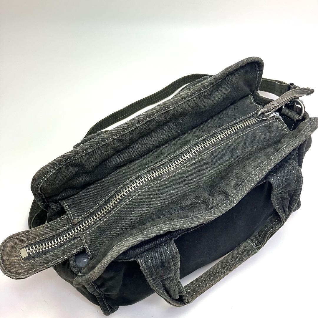 バッグ DIESEL 2WAY Tote Bag Black Y2K Archive