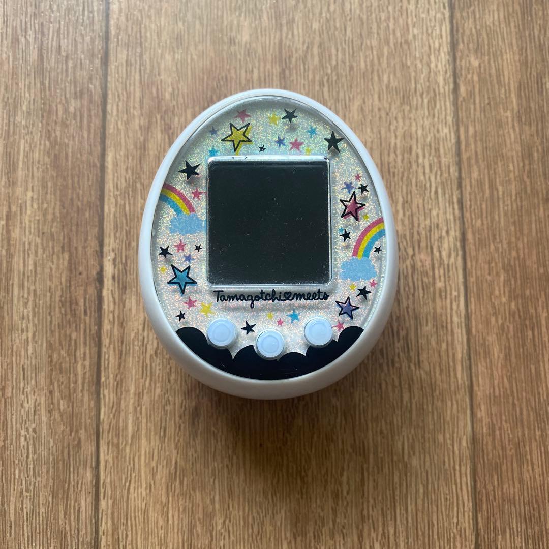 たまごっちみーつ　メルヘンみーつverホワイト