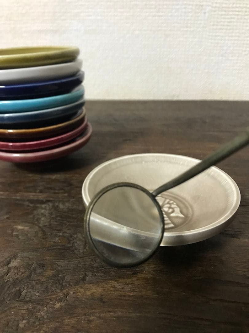 エールフランス　レア　小皿　豆皿　灰皿　9枚