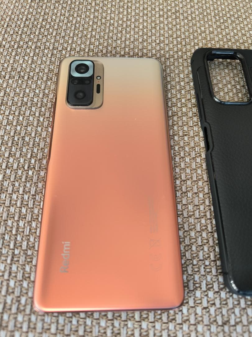 美品 Xiaomi Redmi note 10 pro グラディエントブロンズ