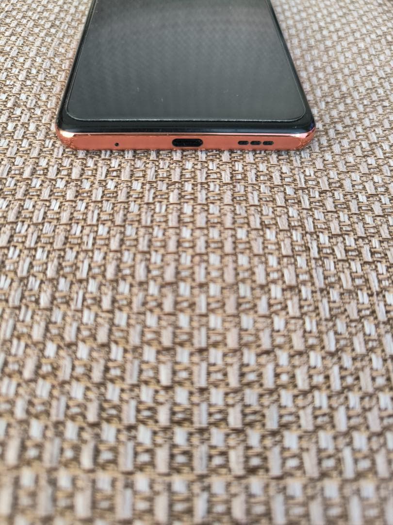 美品 Xiaomi Redmi note 10 pro グラディエントブロンズ
