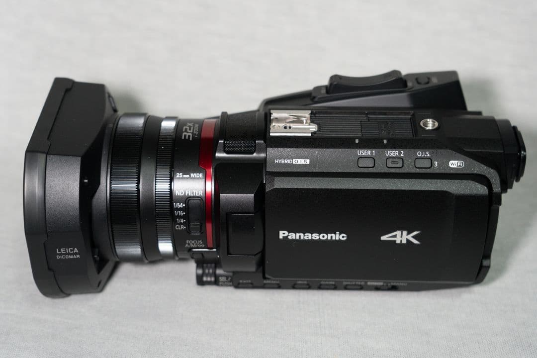 a*o様 パナソニック(Panasonic) 4K ビデオカメラ HC-X150