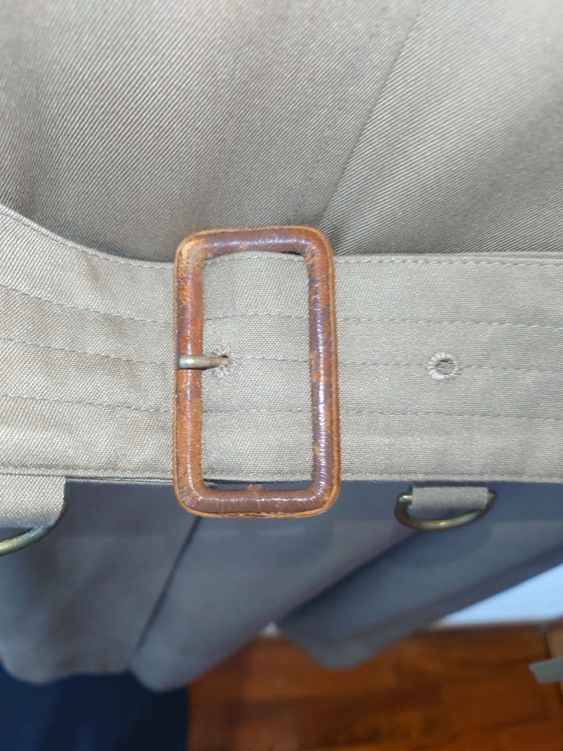 【定番名品】Aquascutum アクアスキュータム トレンチ ベージュ 80s