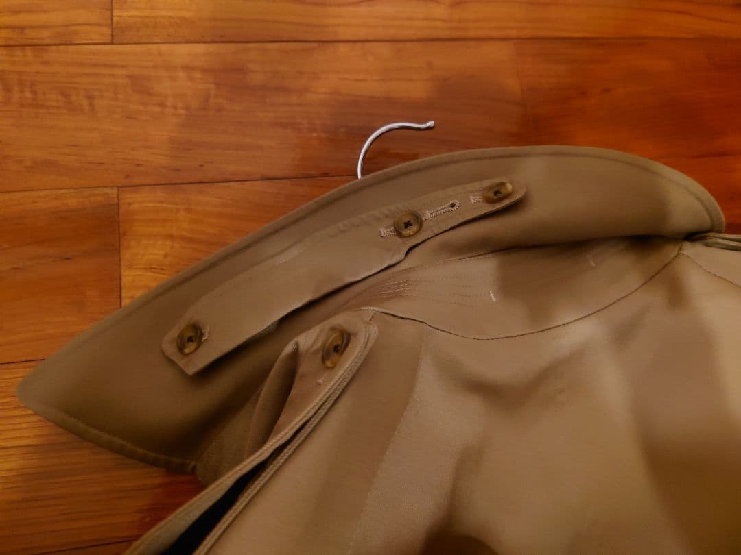 【定番名品】Aquascutum アクアスキュータム トレンチ ベージュ 80s