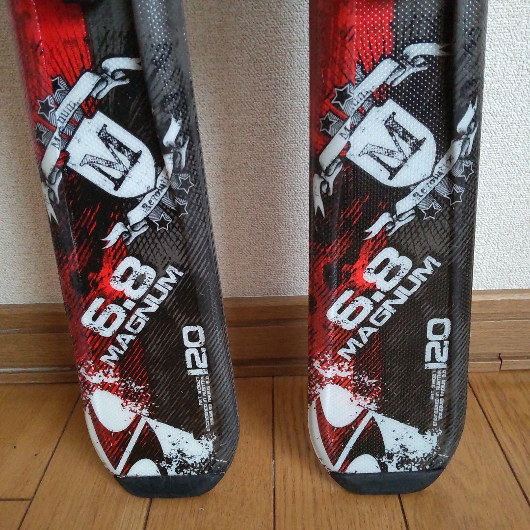 BLIZZARD スキー板 120cm ジュニア　【ビンディング付】