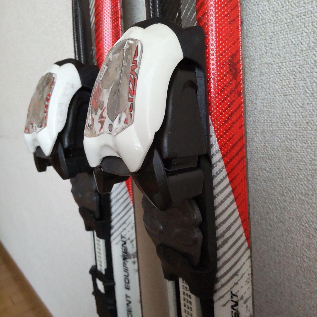 BLIZZARD スキー板 120cm ジュニア　【ビンディング付】
