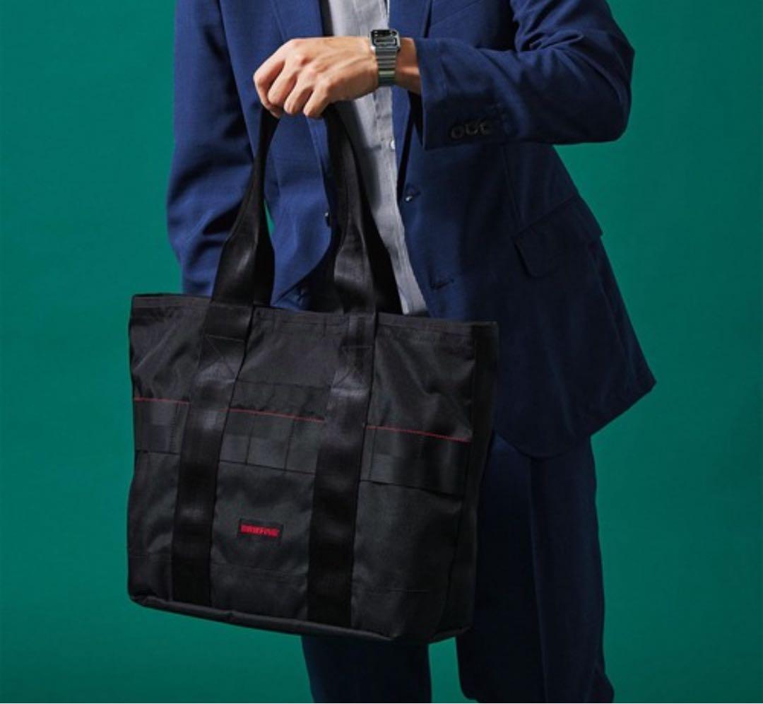 BRIEFING DISCRETE TOTE BAG ディスクリートトートバッグ