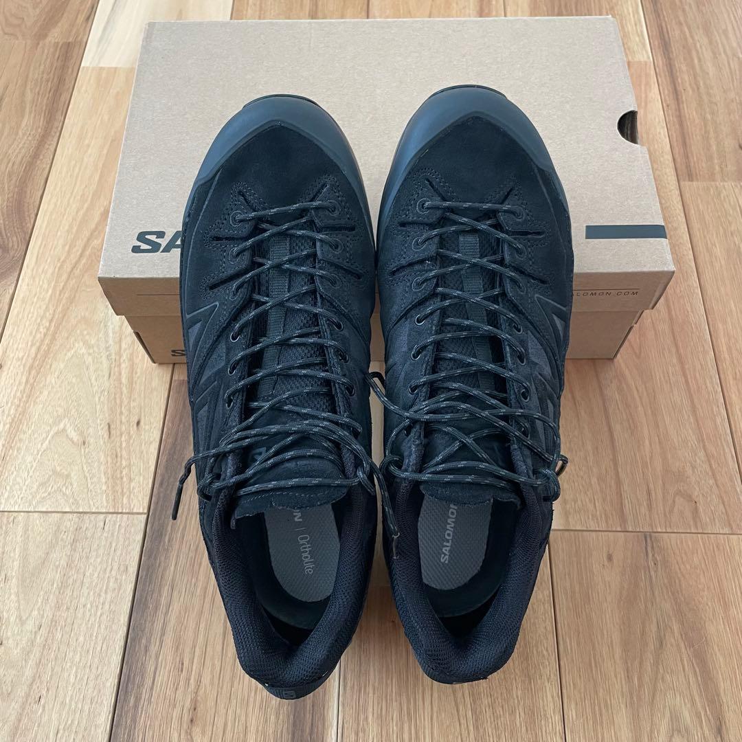 靴 x-alp leather