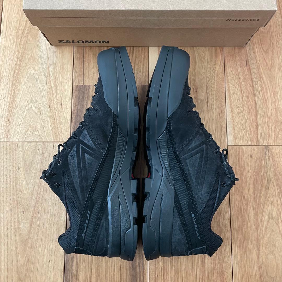 靴 x-alp leather