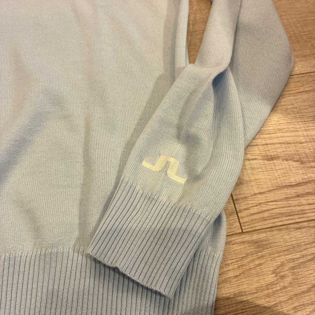 未使用 jリンドバーグ Kian zipped セーター ハーフジップ S