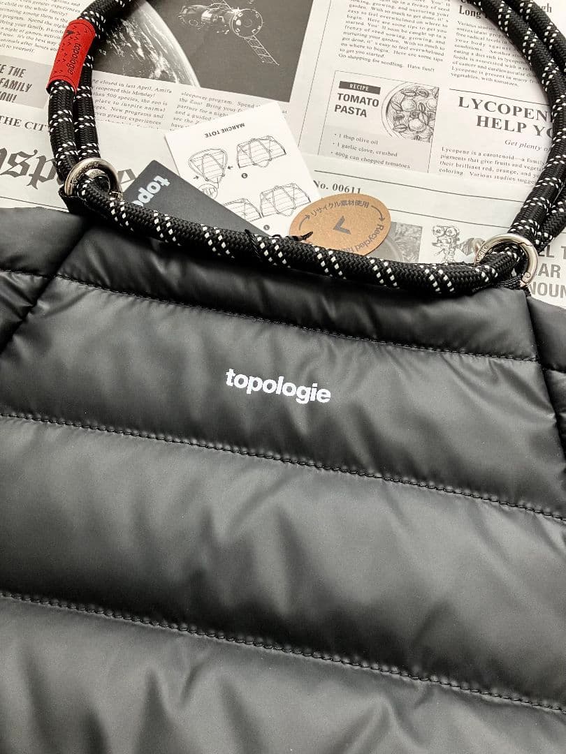 Topologie トポロジーマルシェトート ミディアム 新品