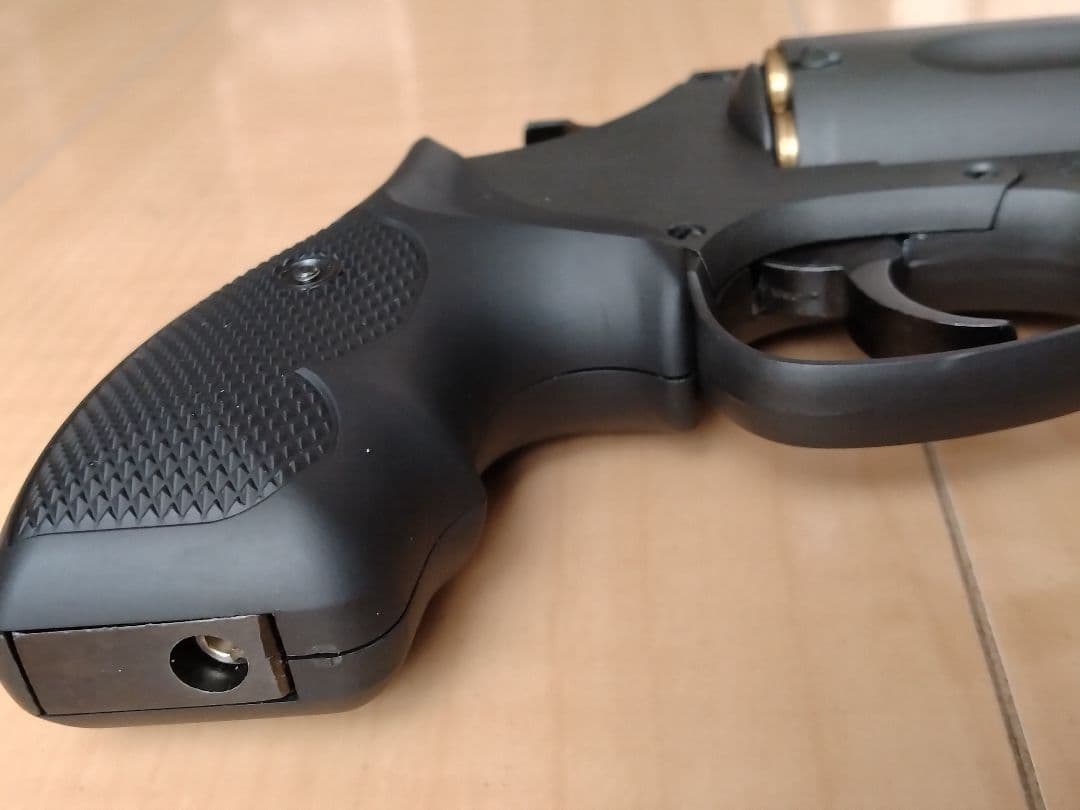 マルシン ガスリボルバー S&W M36 チーフスペシャル 2インチ ジャンク