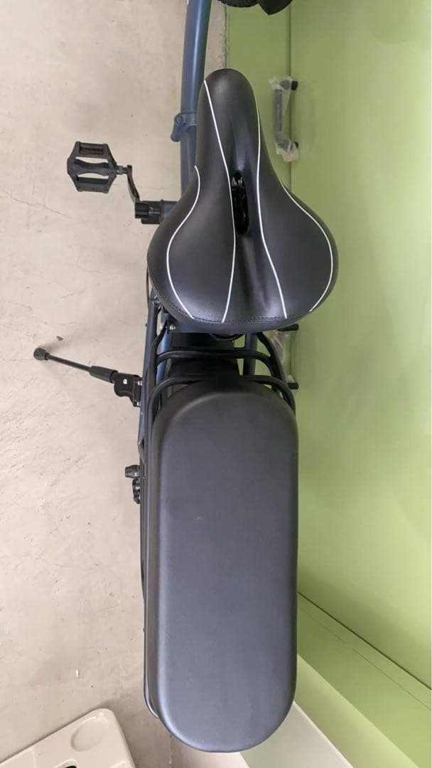 06 ファットバイク20インチ折り畳みビーチクルーザー自転車