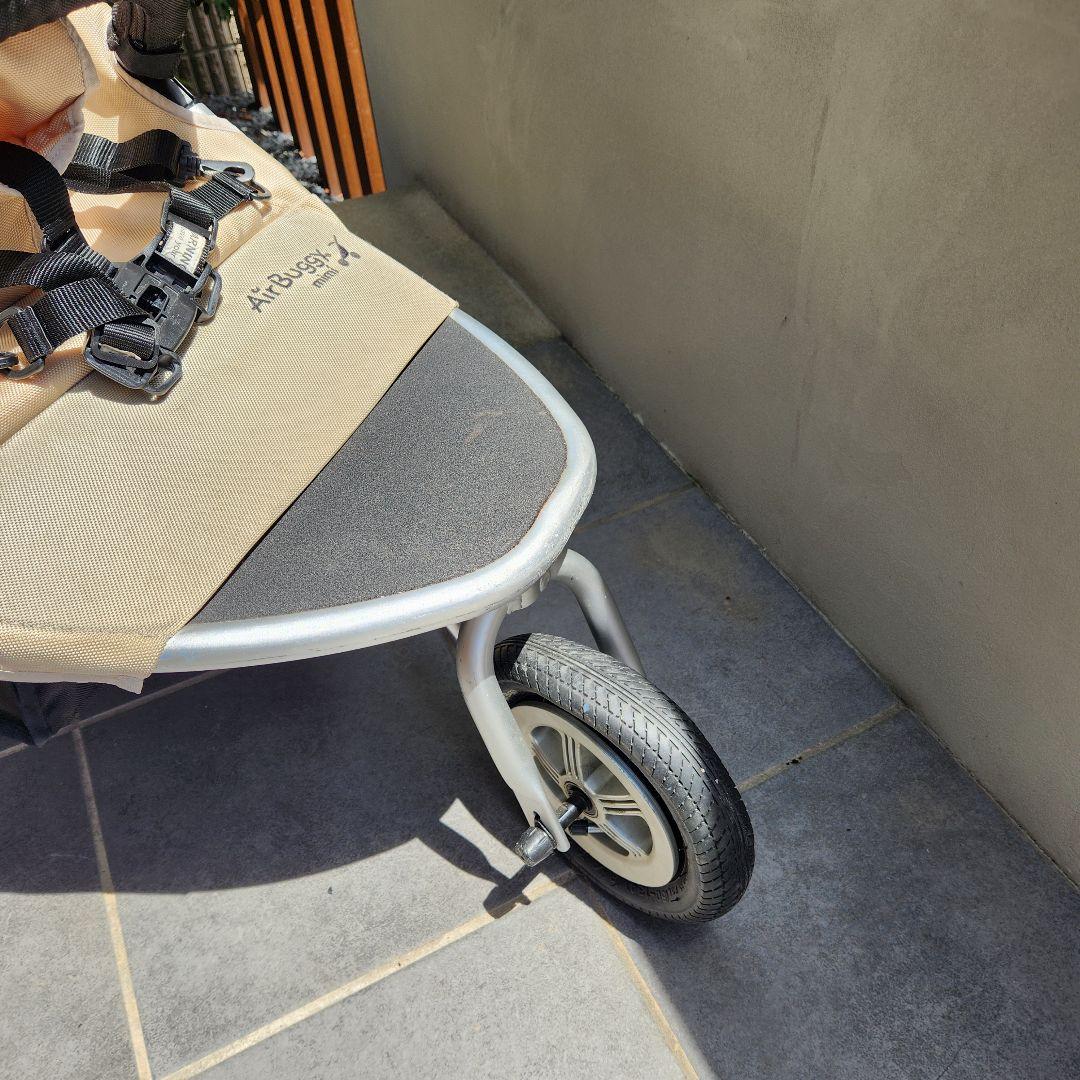 【レアカラー】エアバギーミミ AirBuggymimi 3輪ベビーカー マット