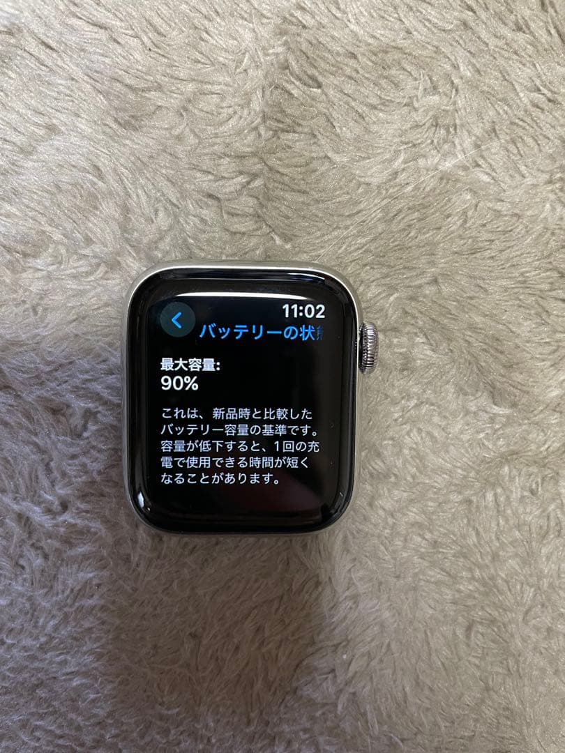 値下げしました！ Apple Watch HERMES series6 40mm