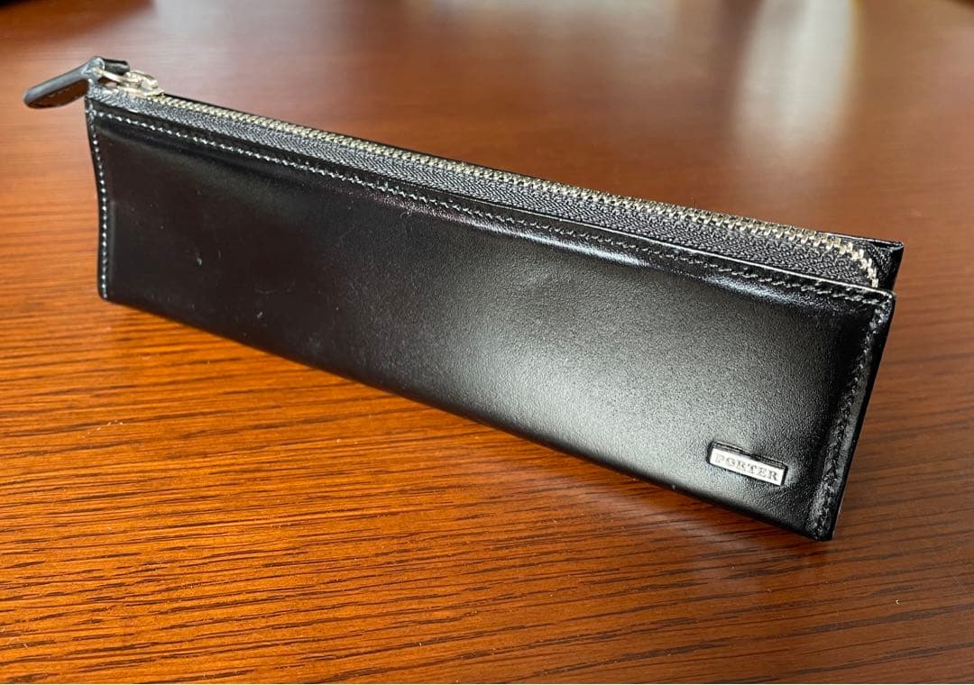 PORTER ポーター　ペンケース 筆箱　シーン　レザー 本革　 牛革
