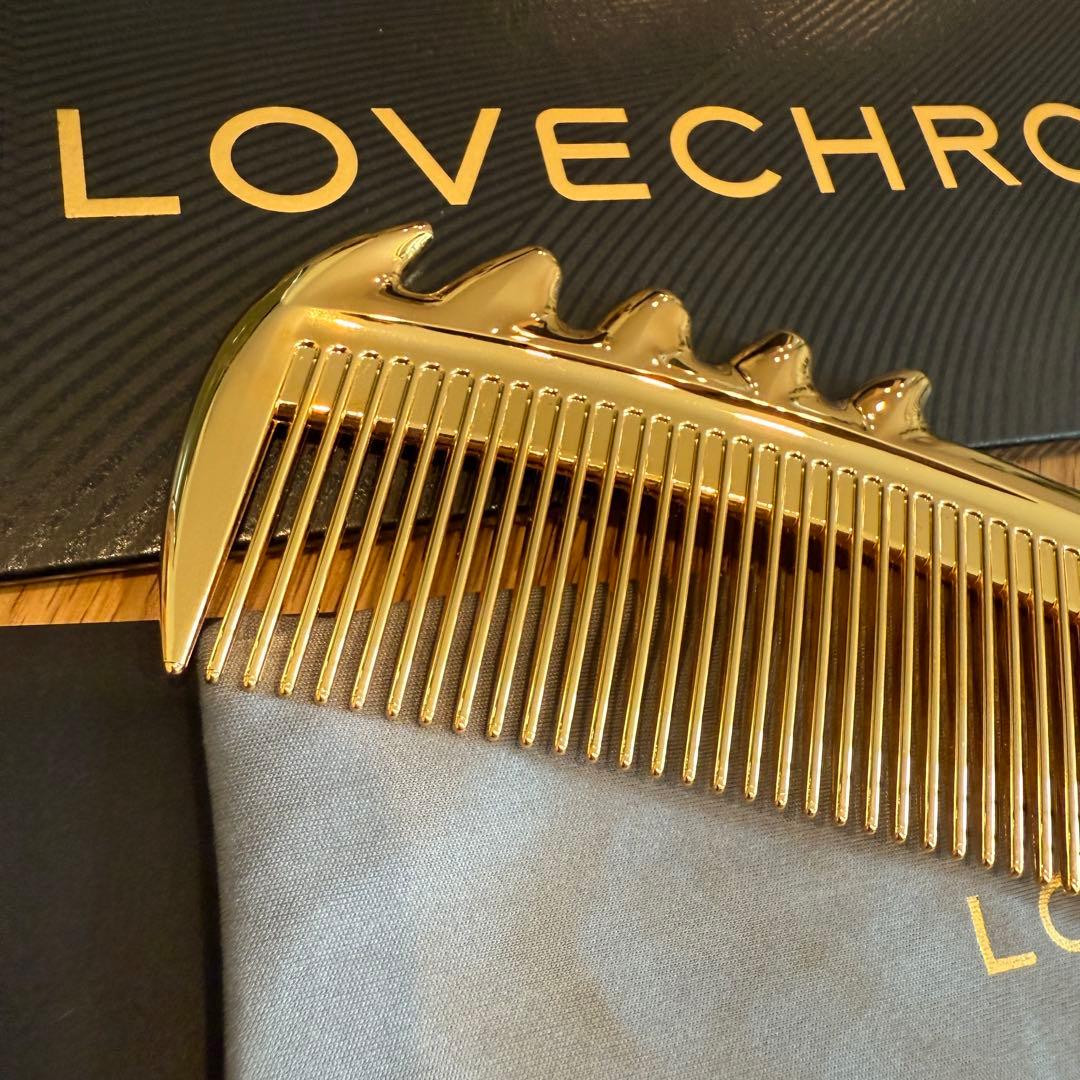 LOVECHROME K24GPスカルプカッサ ゴールド 未使用品