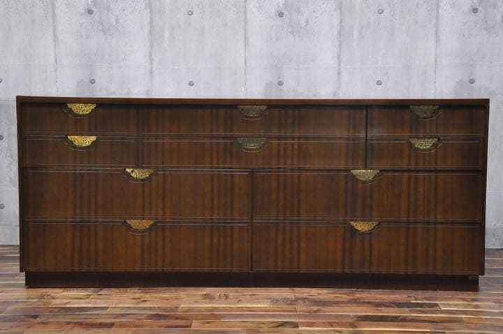 K10Z 最高峰 Baker Furniture ベーカー ワイドチェスト