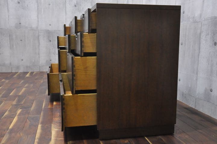 K10Z 最高峰 Baker Furniture ベーカー ワイドチェスト