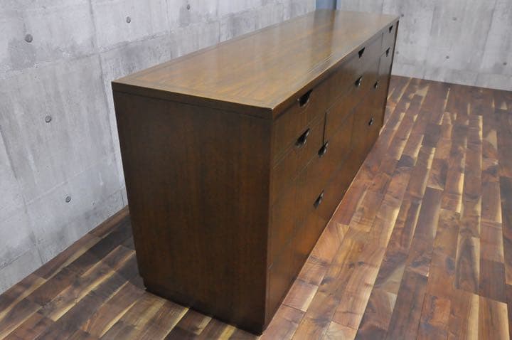 K10Z 最高峰 Baker Furniture ベーカー ワイドチェスト