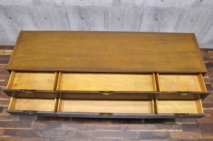 K10Z 最高峰 Baker Furniture ベーカー ワイドチェスト