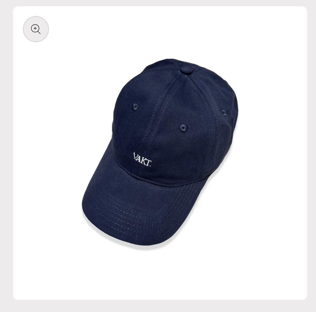 VAKT ネイビー CAP I SHISHIKUI