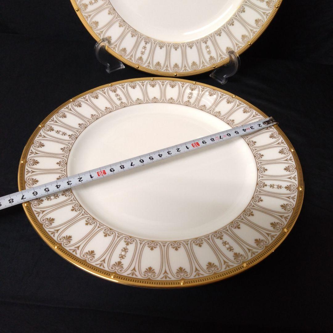 新品 NORITAKE アラカルト27cmプレート2枚　お祝い　ホテル