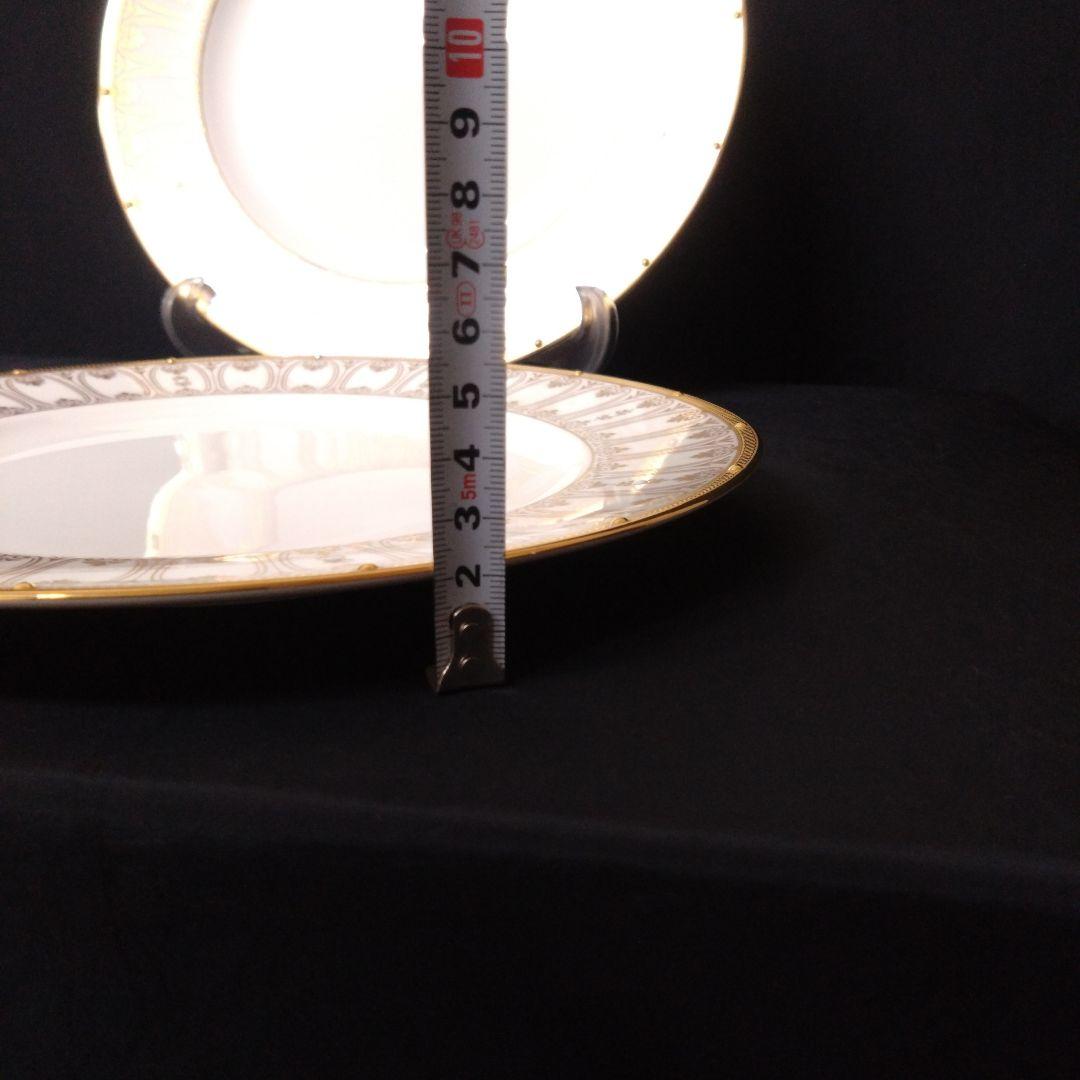 新品 NORITAKE アラカルト27cmプレート2枚　お祝い　ホテル