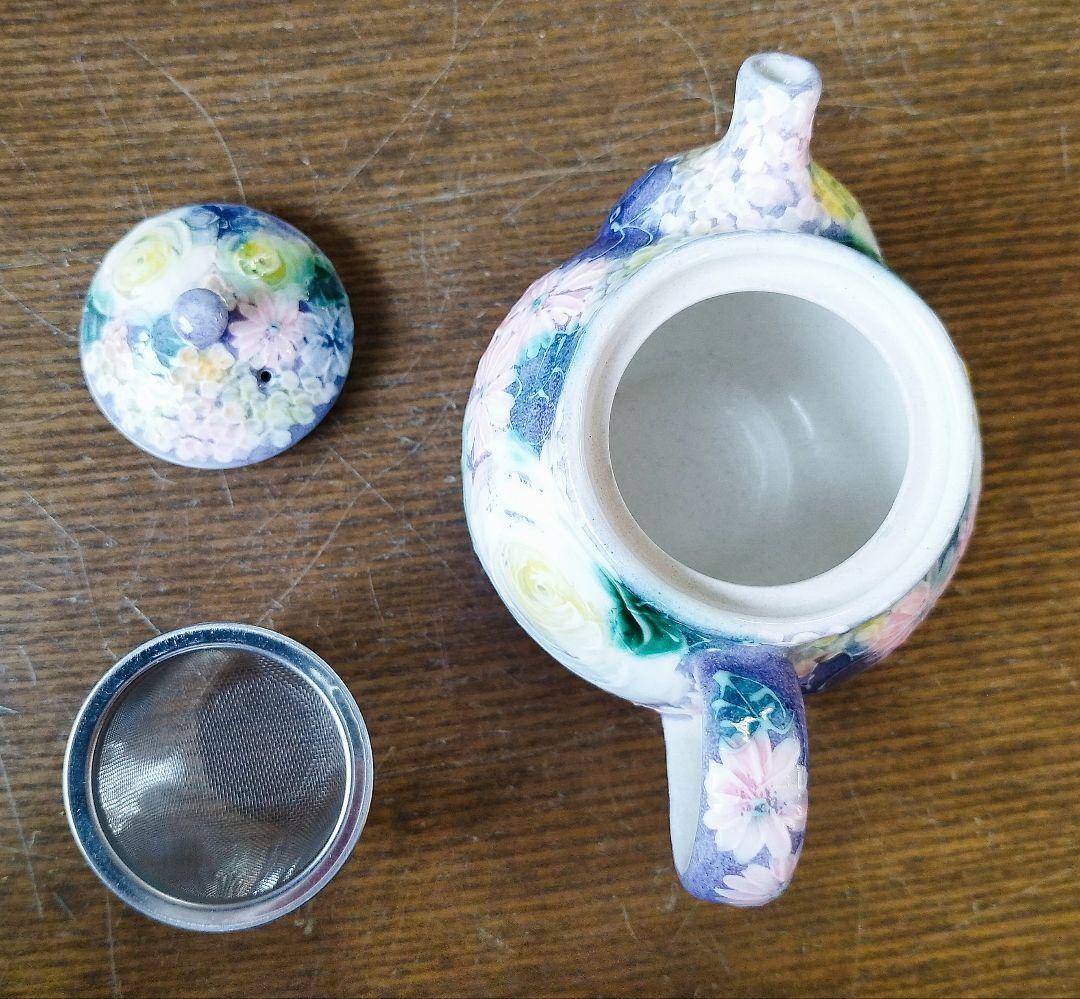 【値下げ中】工房ゆずりは　紫花化粧　プチポット　記念品　プレゼント