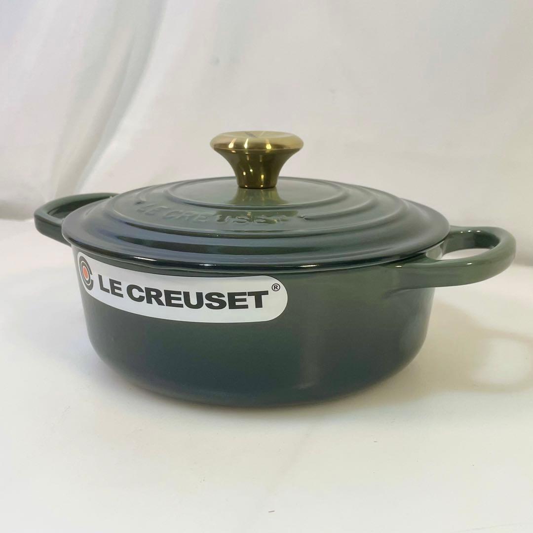 ◎LE CREUSET シグニチャー ココット・ロンド 18cm タイム